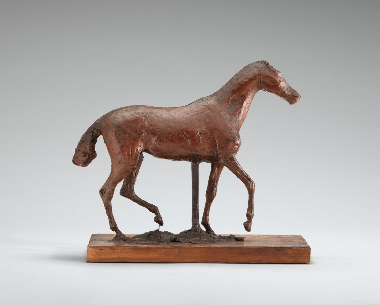 Spacery konne, prawdopodobnie początek lat 70. XIX wieku. autorstwa Edgar Degas