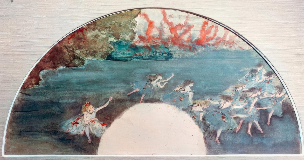 Farandole autorstwa Edgar Degas
