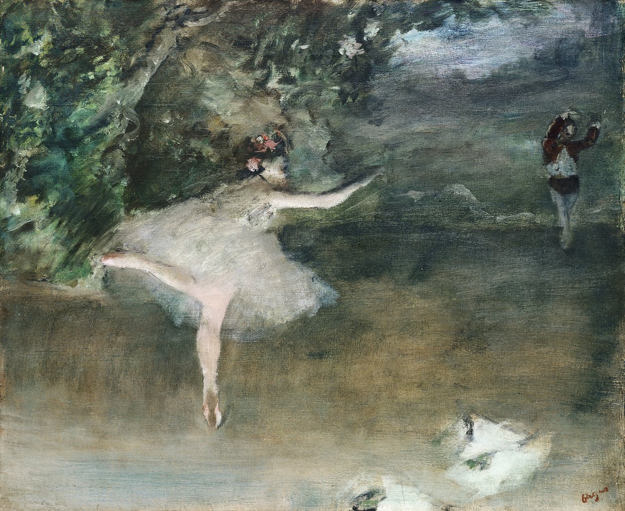 Kolce, ok. 1877-78 autorstwa Edgar Degas
