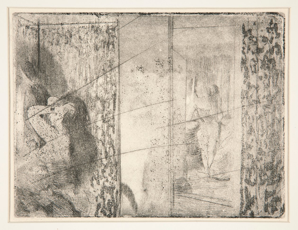 Loże z autorstwa Edgar Degas