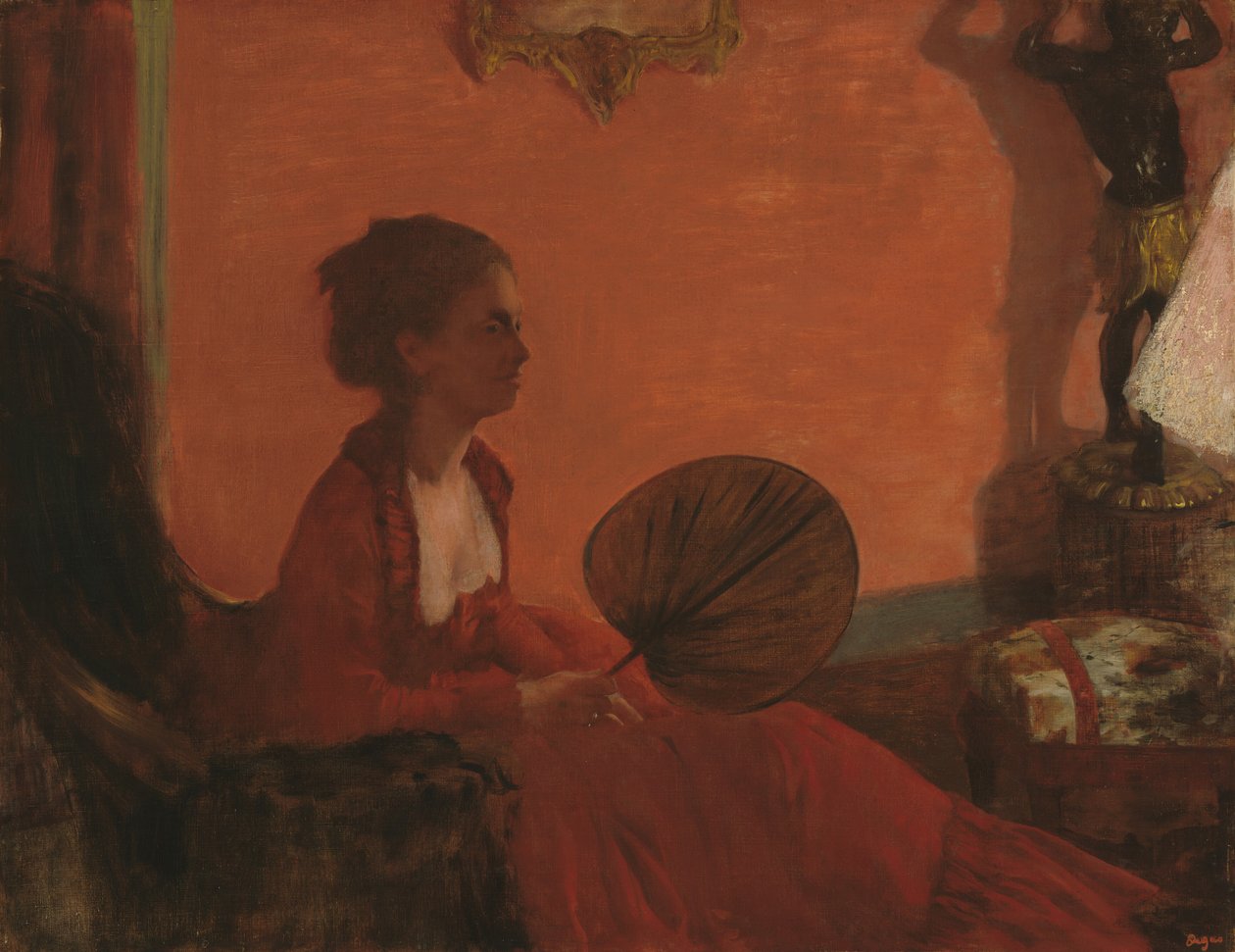 Madame Camus autorstwa Edgar Degas
