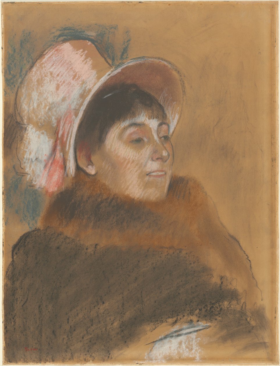 Madame Dietz-Monnin autorstwa Edgar Degas