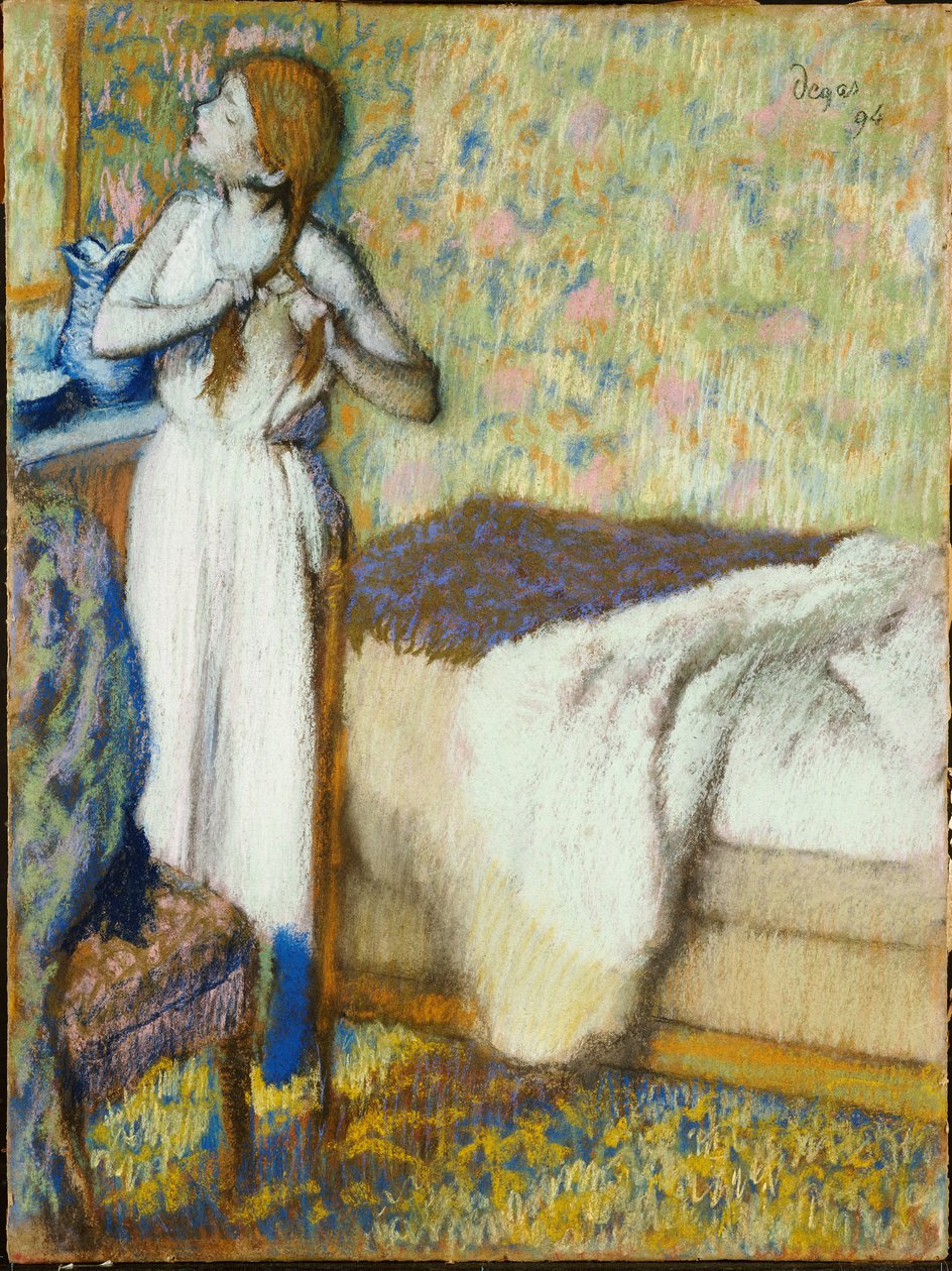 Poranna toaleta, 1894 autorstwa Edgar Degas