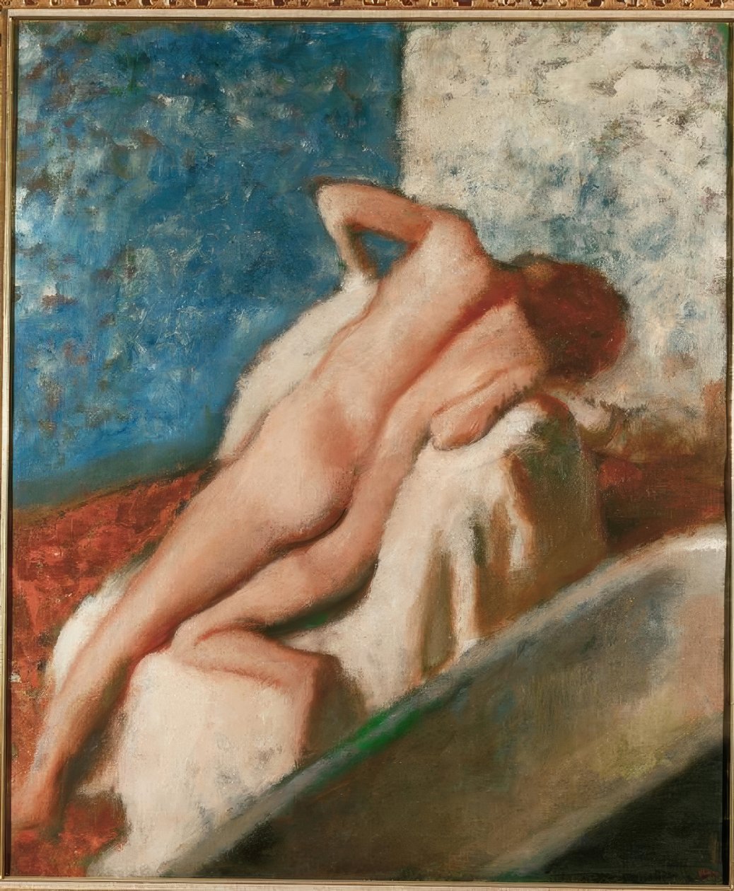 Po kąpieli autorstwa Edgar Degas