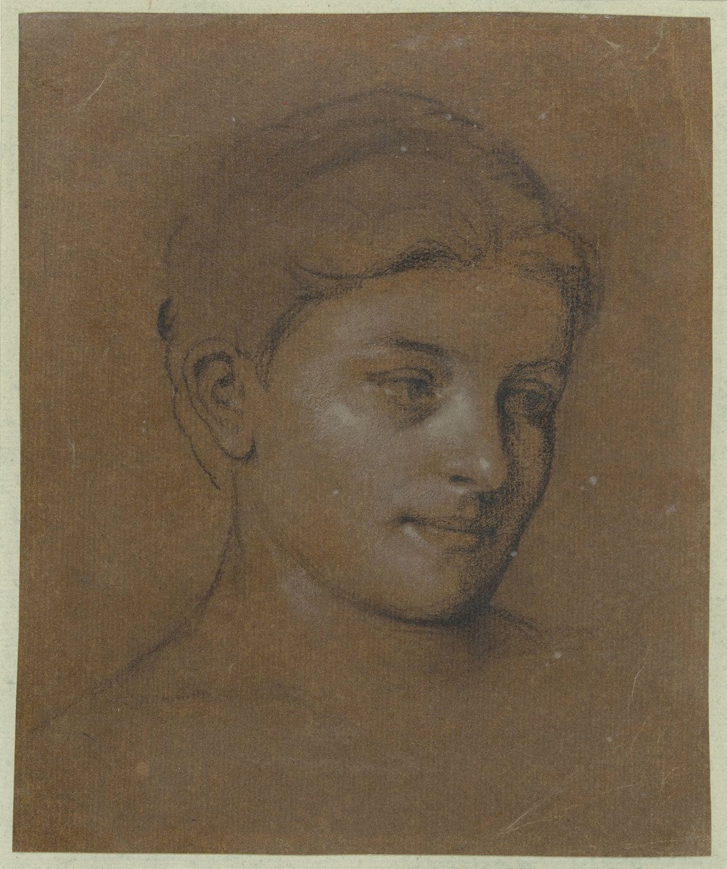 Portret kobiety autorstwa Edgar Degas