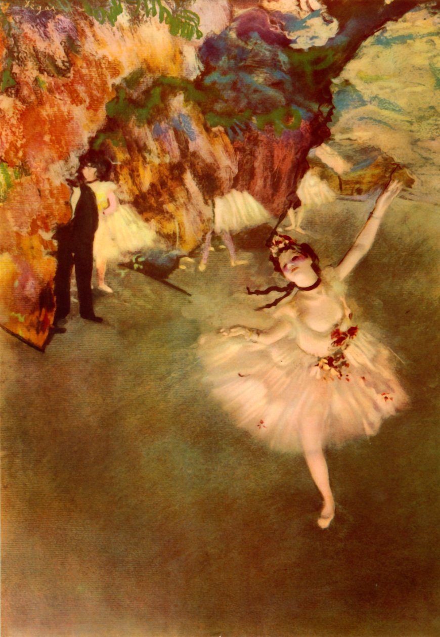 Primabalerina, c1876, 1937. autorstwa Edgar Degas