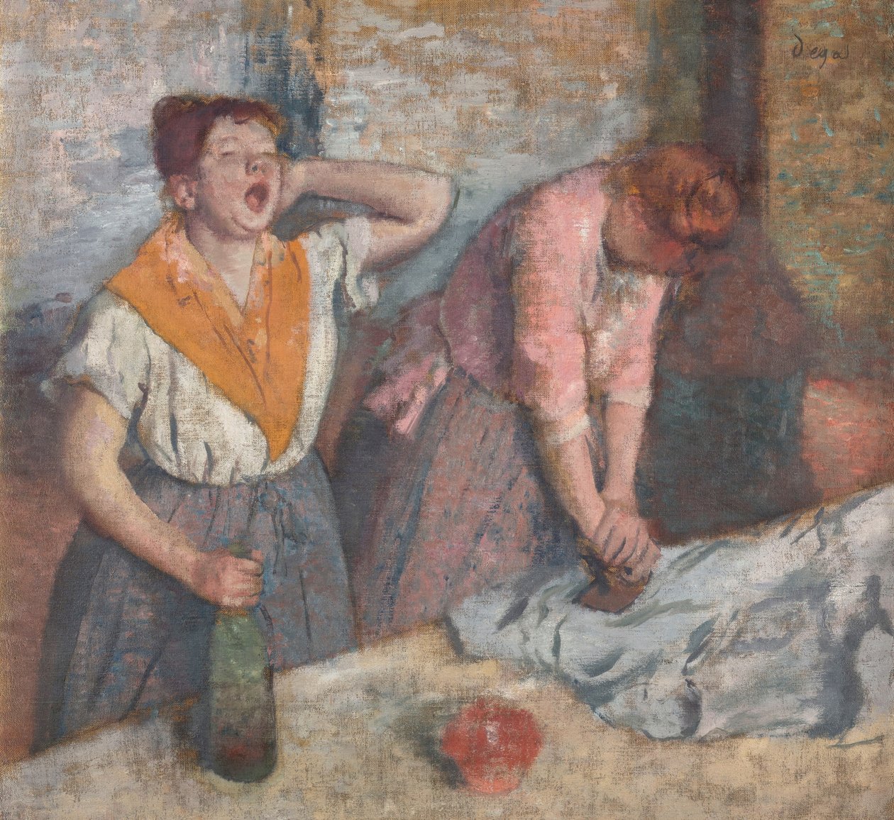 Repasseuses The Ironers, ok. 1884-1886. autorstwa Edgar Degas