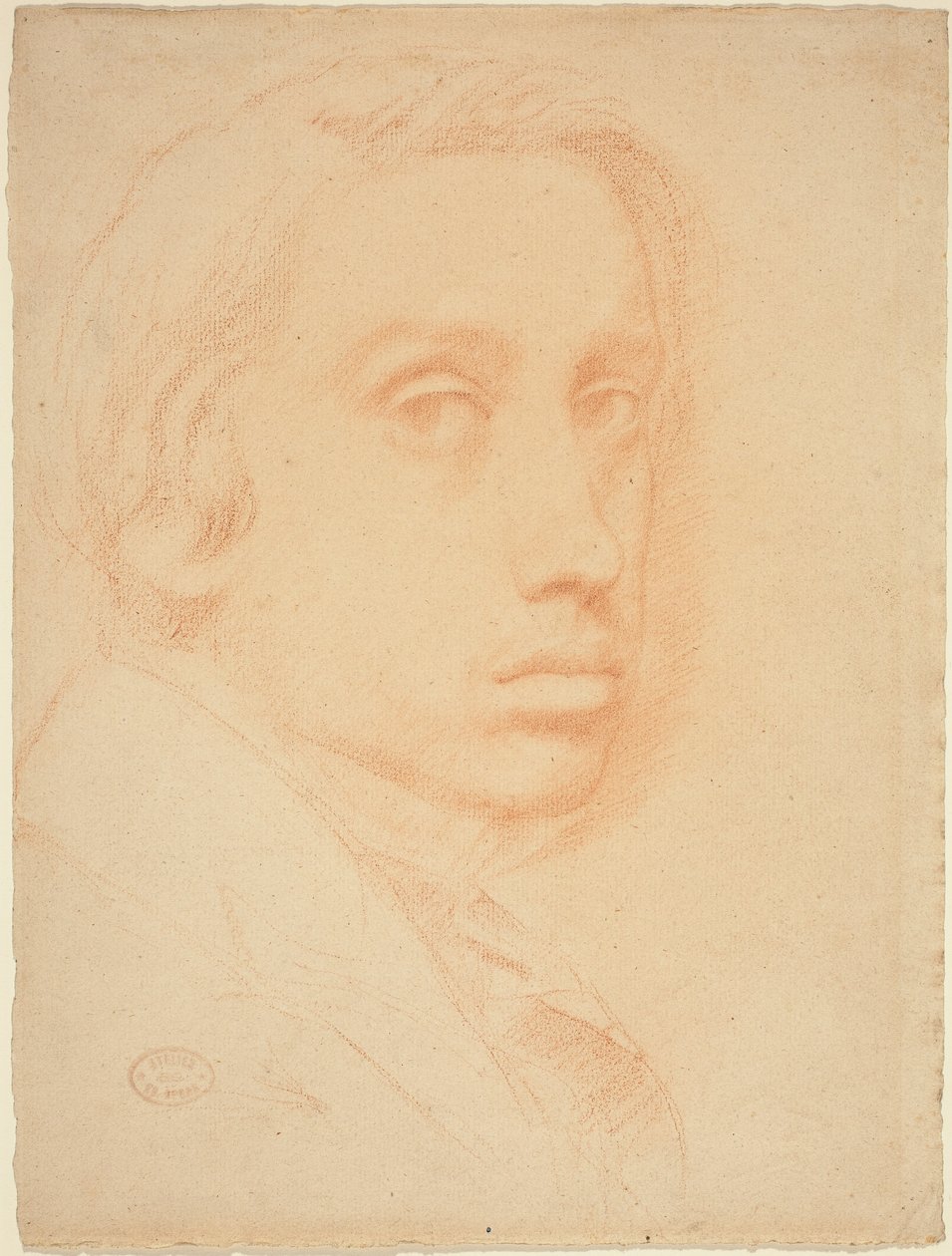 Autoportret, ok. 1855. autorstwa Edgar Degas