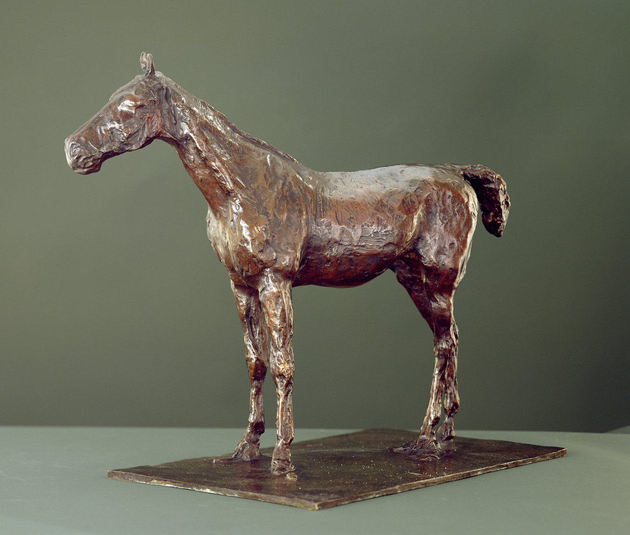 Stojący Koń (brąz) autorstwa Edgar Degas