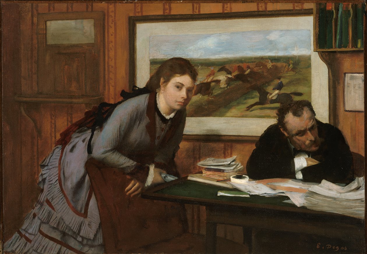 Dąsanie, ok. 1870. autorstwa Edgar Degas