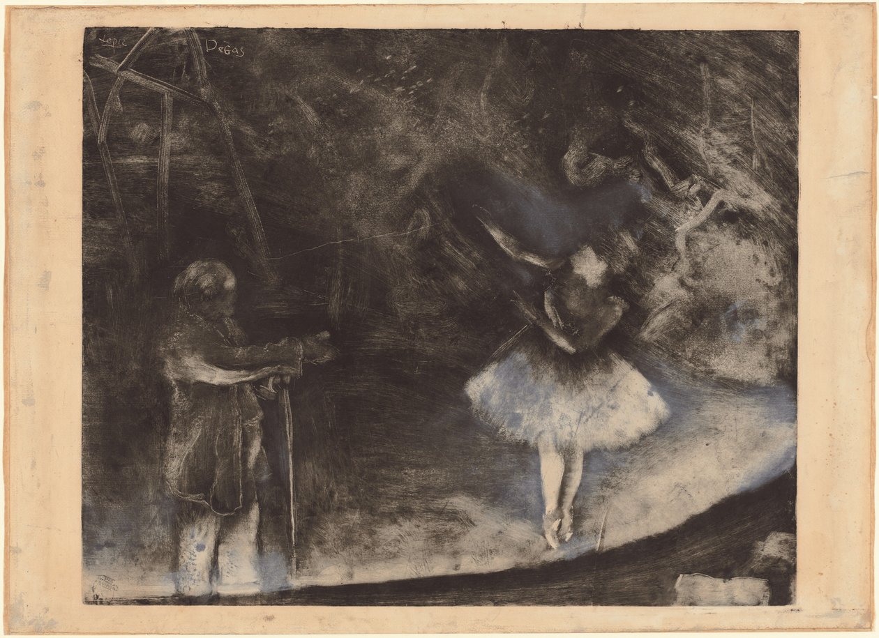 Baletmistrz, ok. 1930 r. 1876. autorstwa Edgar Degas