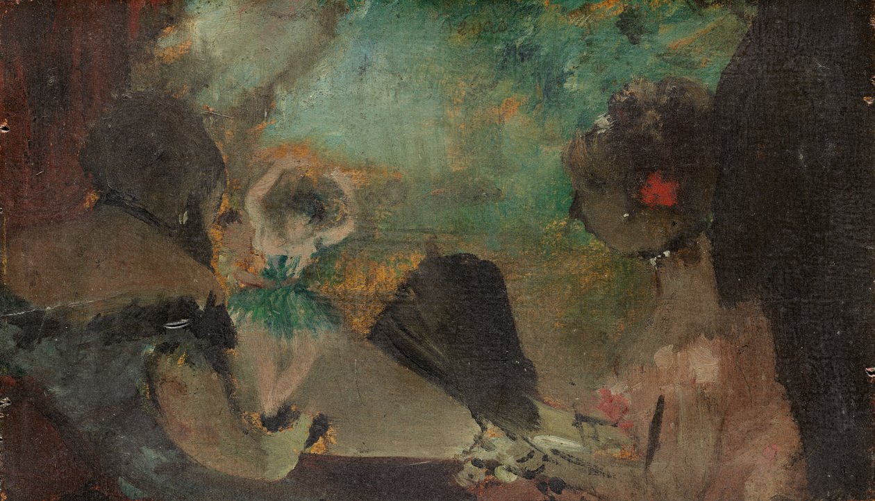 Loża autorstwa Edgar Degas