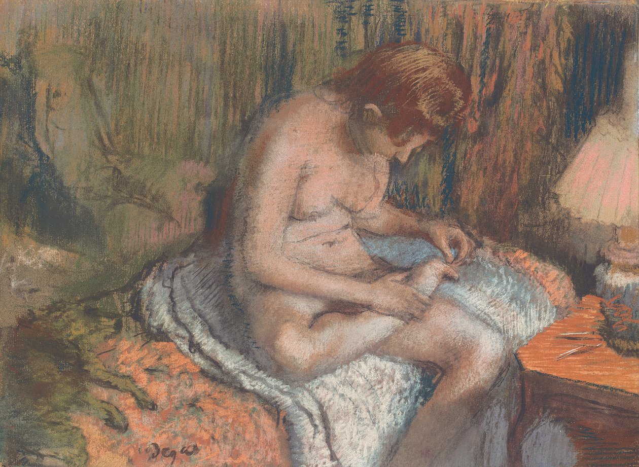 Odłamek autorstwa Edgar Degas