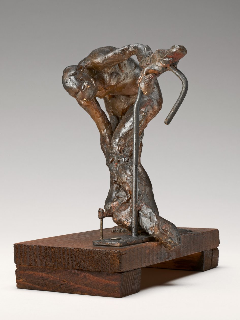 Kobieta myjąca lewą nogę, c. 1890. autorstwa Edgar Degas