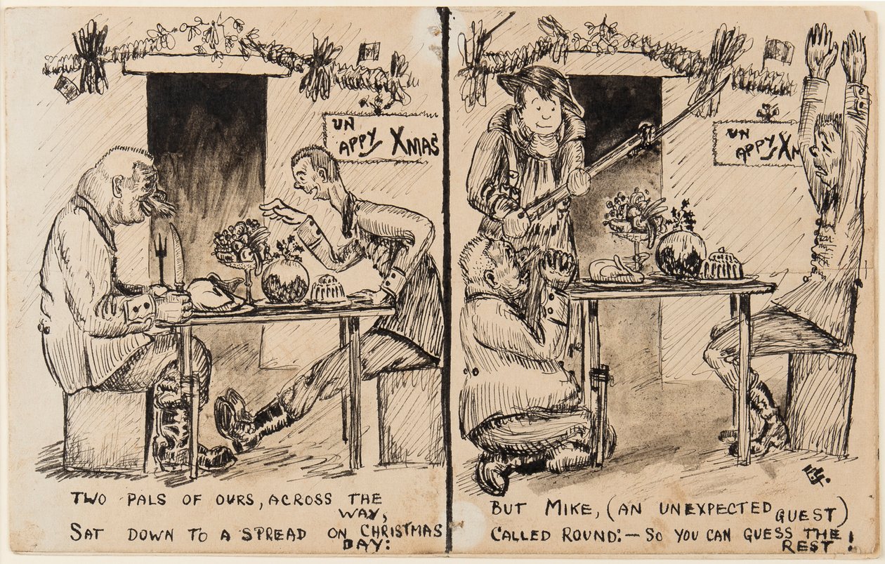 Święta Bożego Narodzenia, 17 listopada 1917 r. autorstwa Edgar Fryer