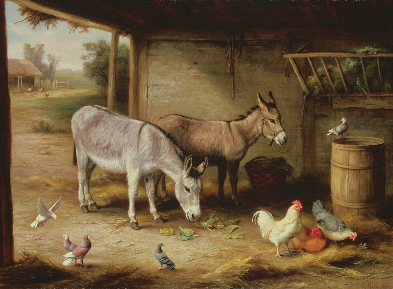 Przyjaciele z farmy autorstwa Edgar Hunt
