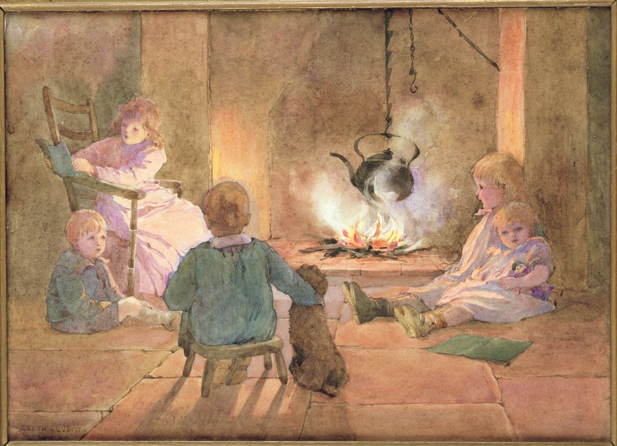 Story-Time autorstwa Edith Alice Andrews