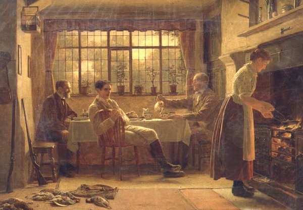 Pierwszego września autorstwa Edith Hayllar