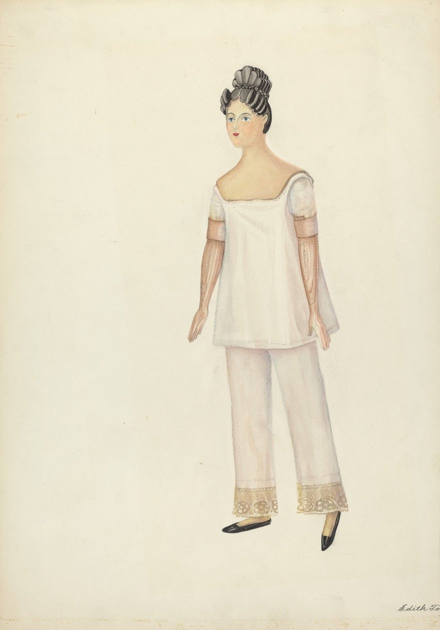 Lalka: „Lydia Sherman” autorstwa Edith Towner
