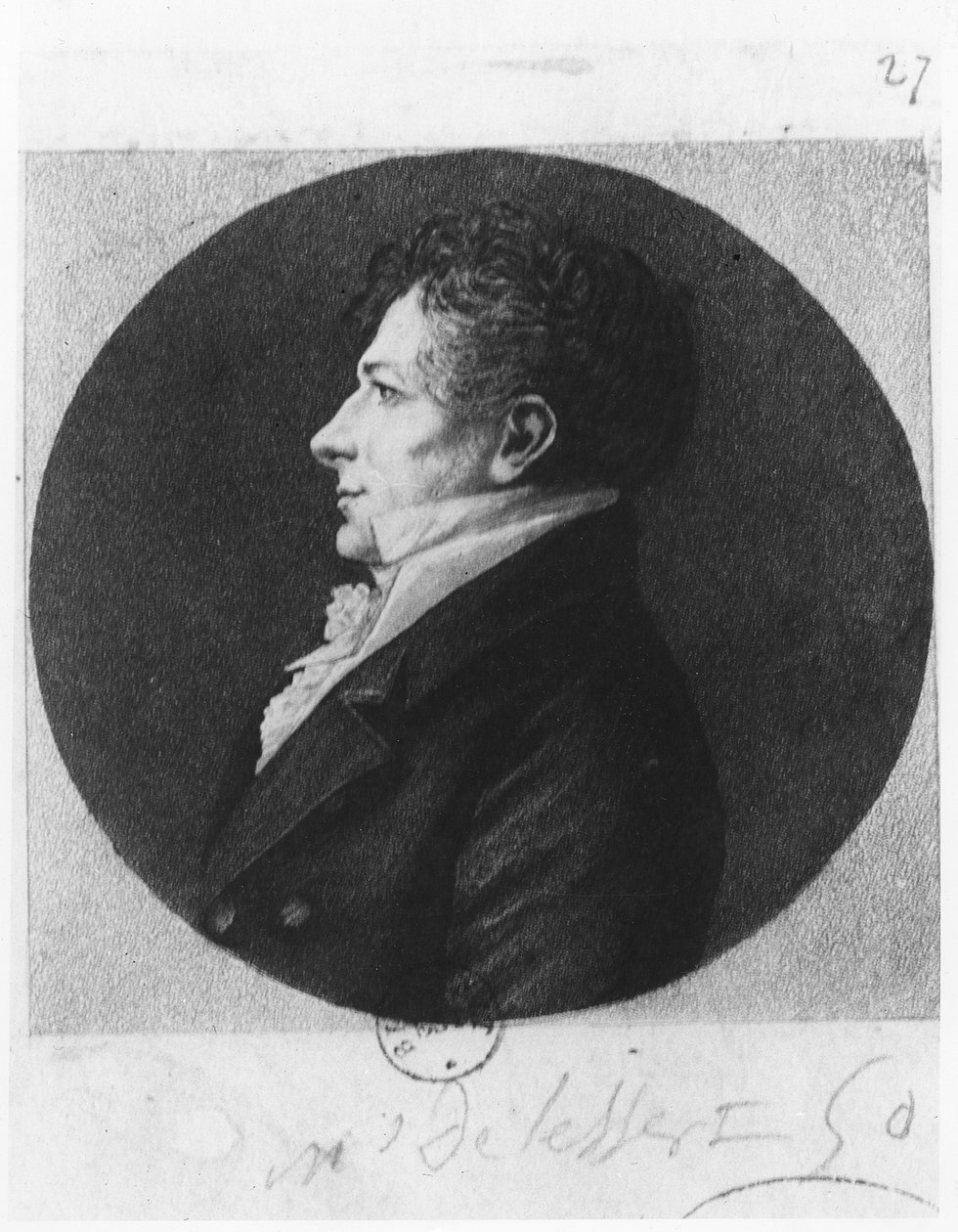 Benjamin Delessert autorstwa Edme Quenedey