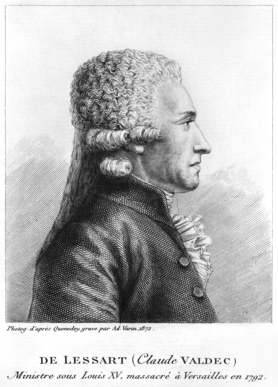 Portret Claude
