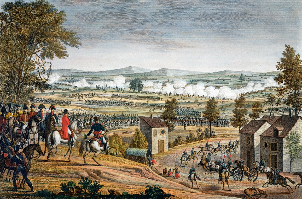 Bitwa pod Lutzen, 2 maja 1813 r. autorstwa Edme Bovinet