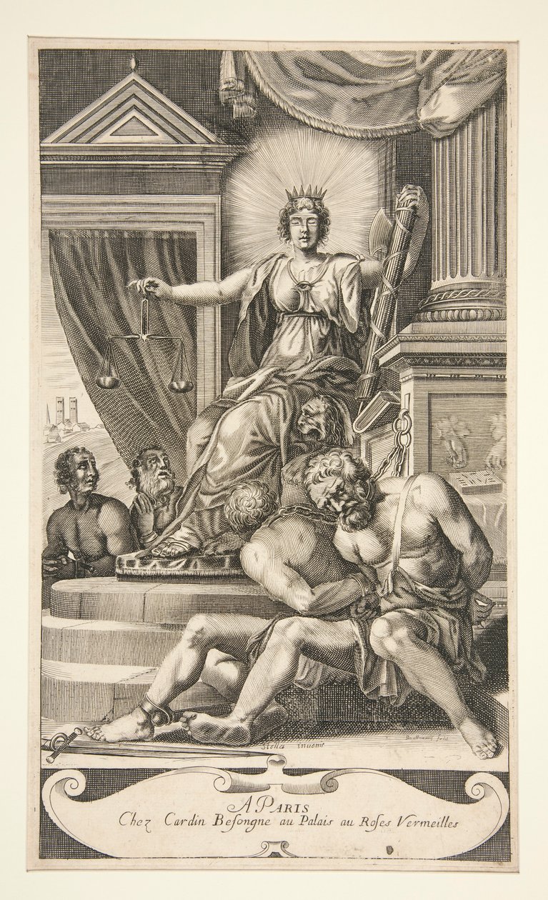 Sprawiedliwość autorstwa Edme de Boulonois