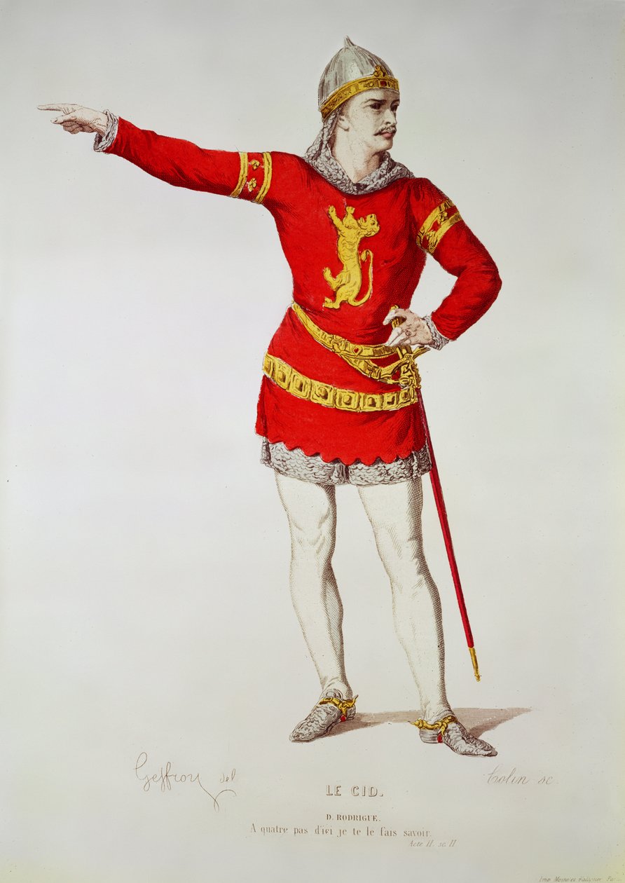Rodrigo, z „Le Cid” Corneille