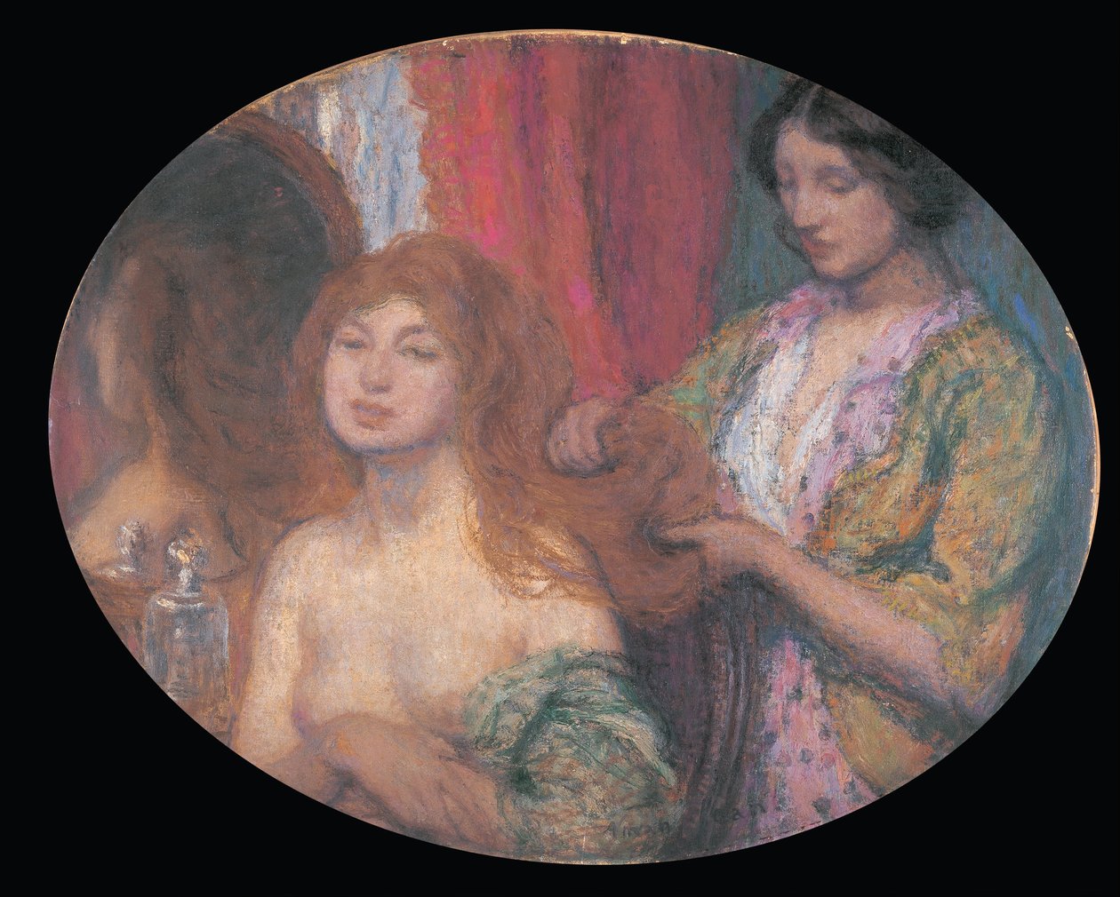 Włosy autorstwa Edmond François Aman Jean