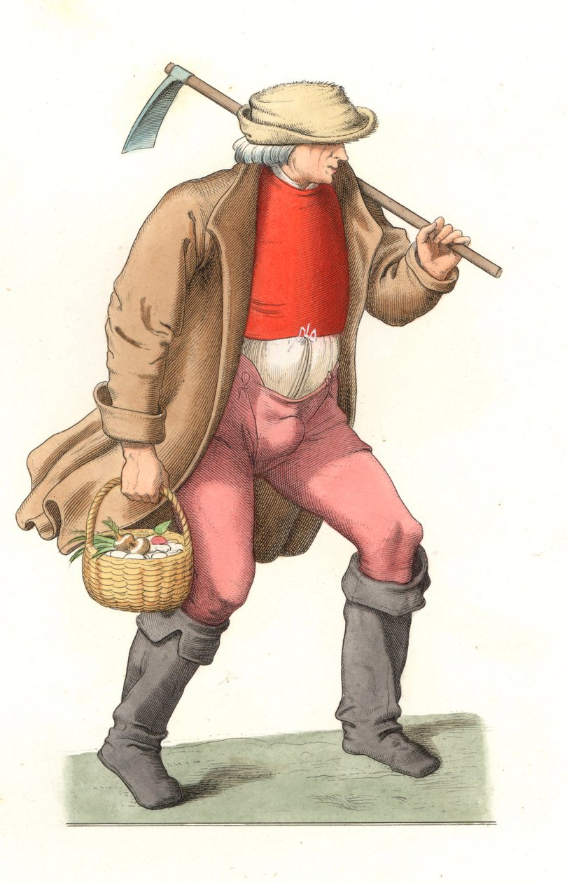 Francuski oracz autorstwa Edmond Lechevallier Chevignard