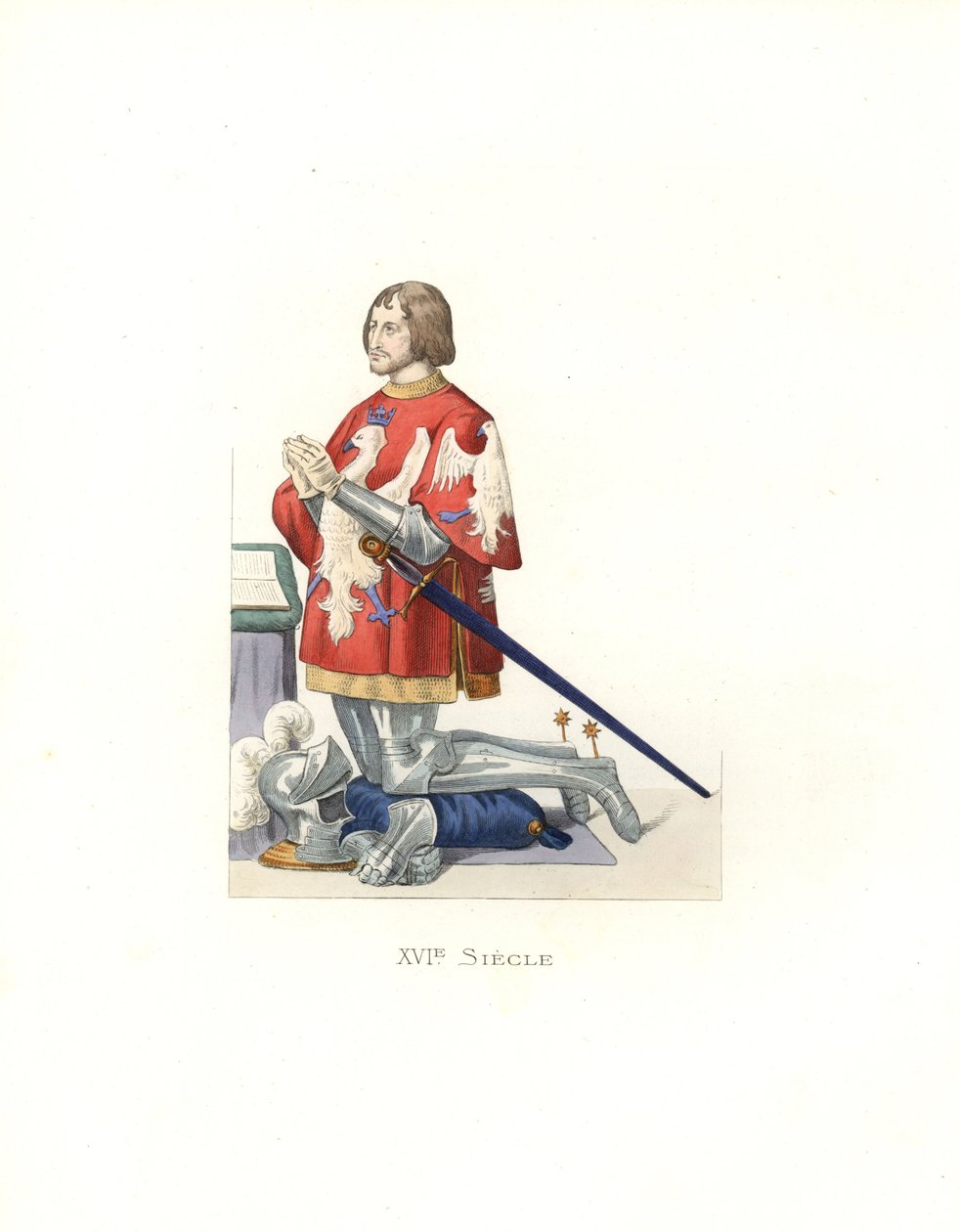 Gaspard de Coligny autorstwa Edmond Lechevallier Chevignard