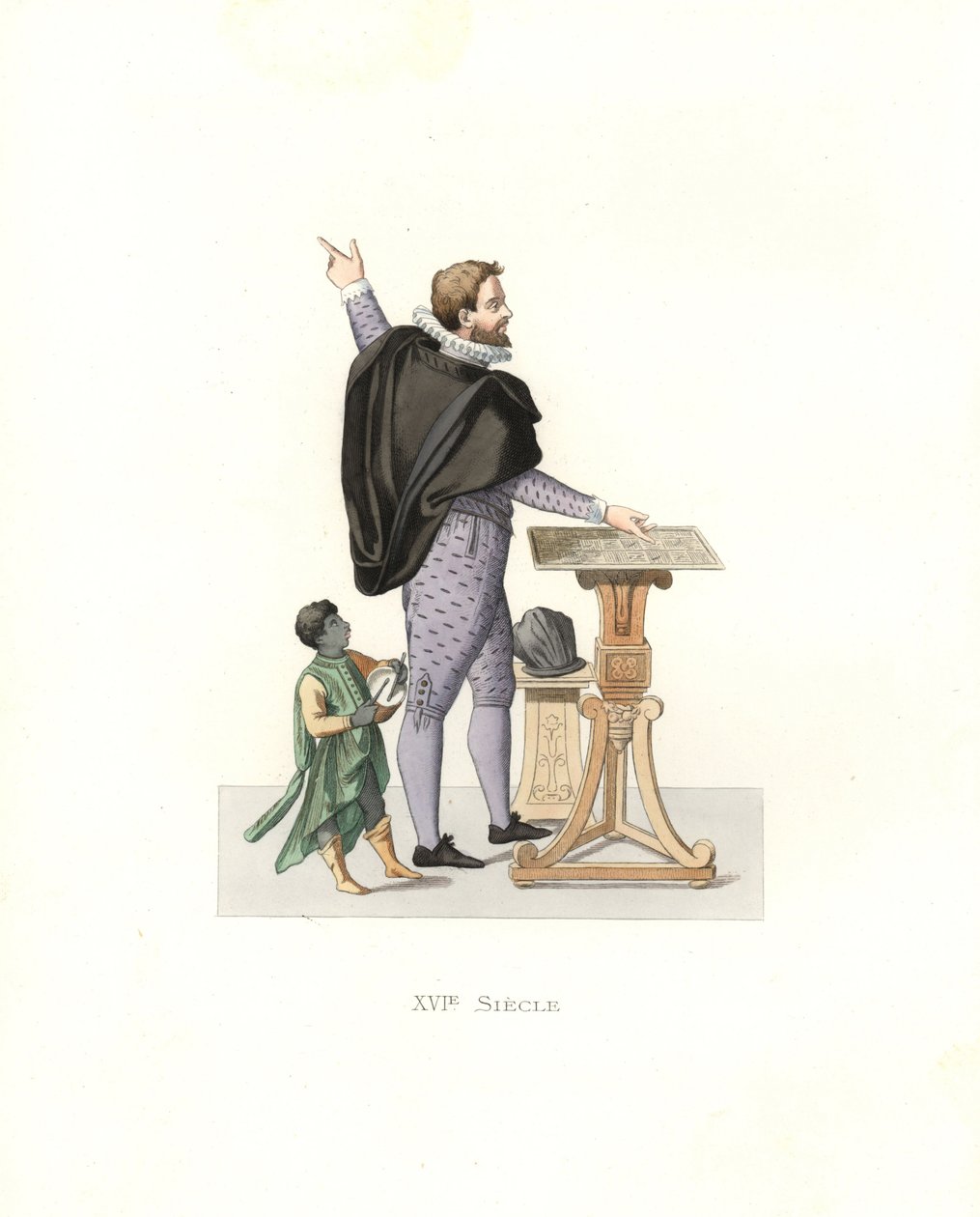 Kostium wenecki autorstwa Edmond Lechevallier Chevignard
