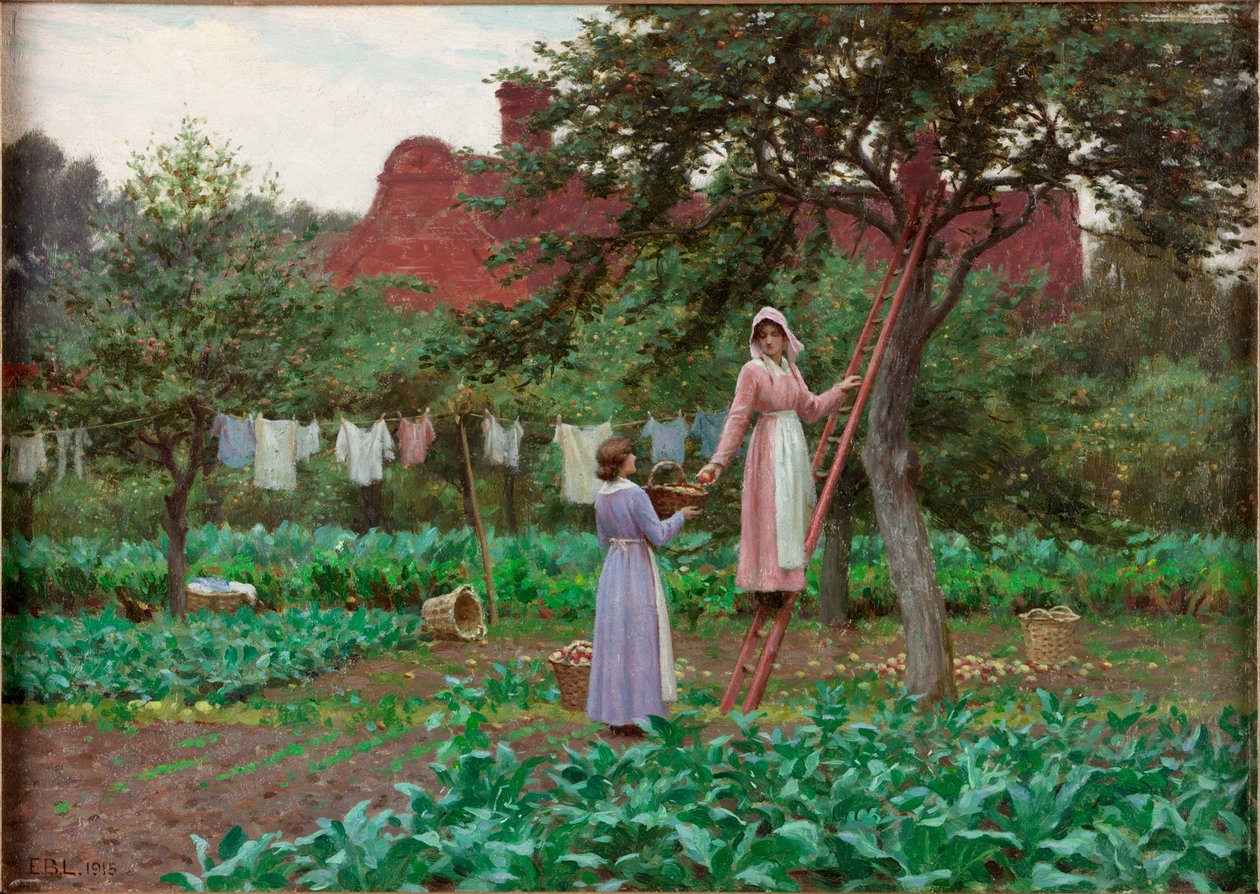 Wrzesień, 1915 r. autorstwa Edmund Blair Leighton
