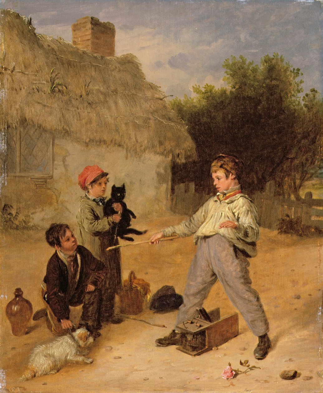 Pułapka na szczury autorstwa Edmund Bristow
