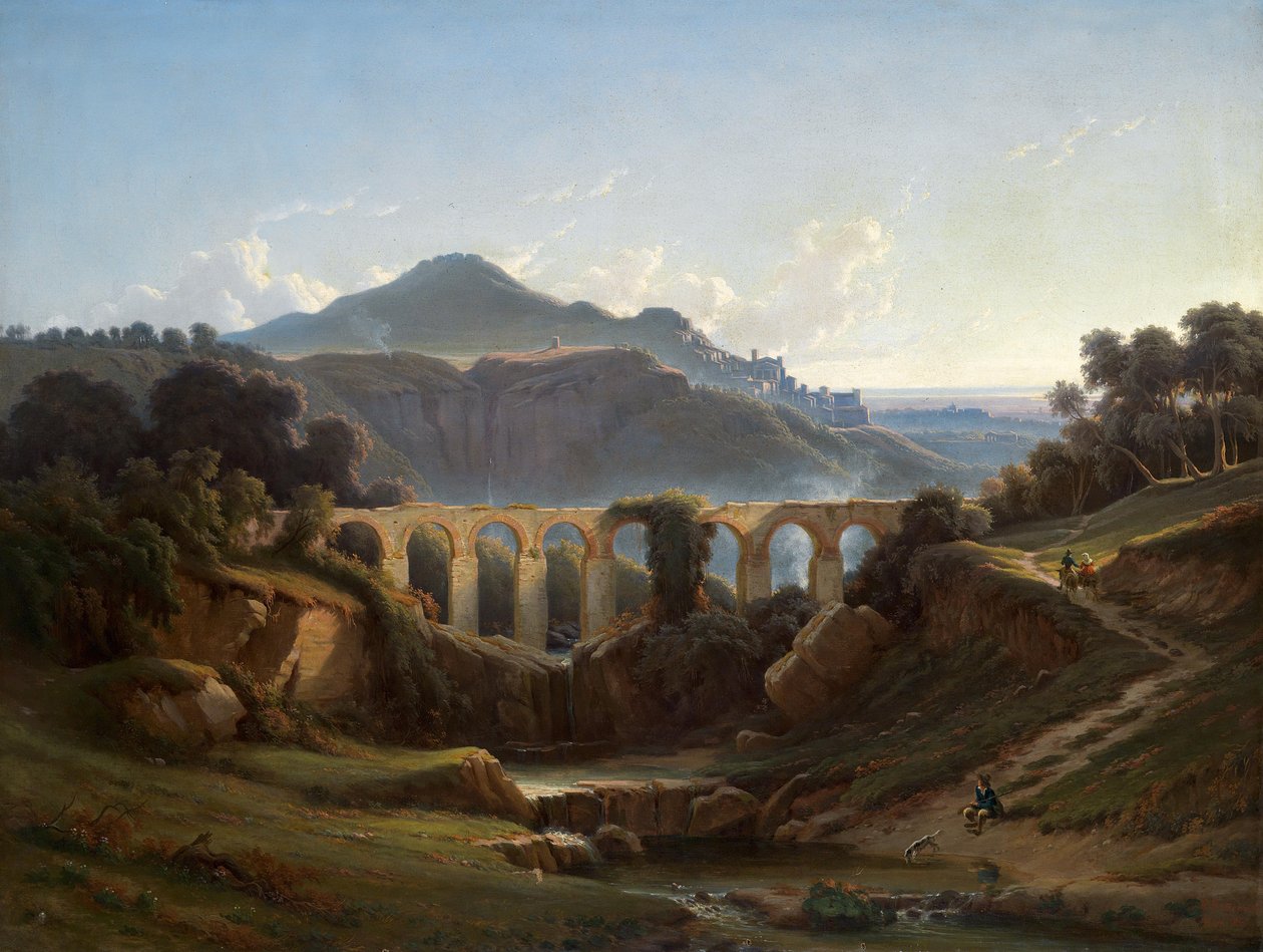 Kampania rzymska autorstwa Edmund Hottenroth