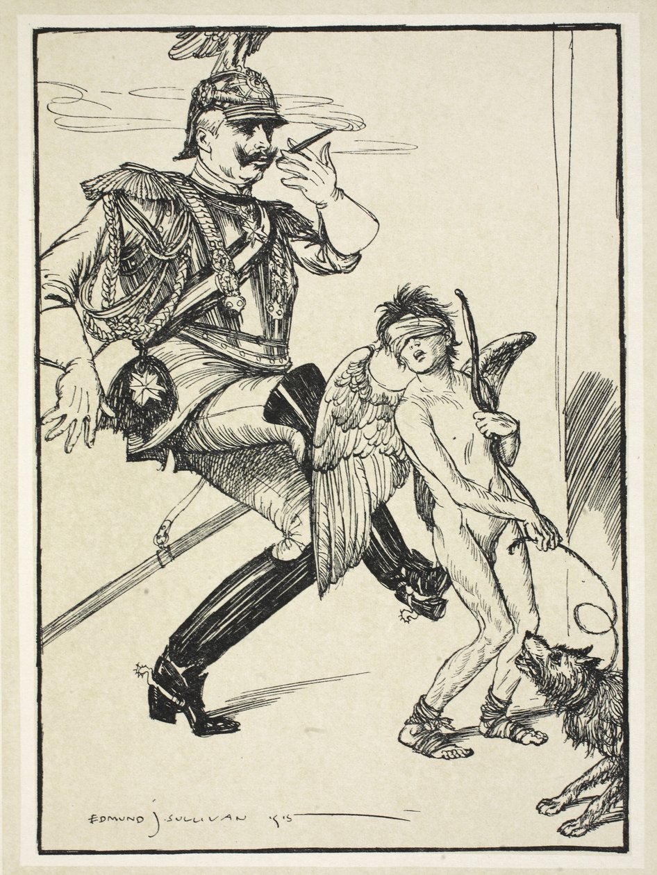 Nie widzisz, że idę, ilustracja z The Kaiser