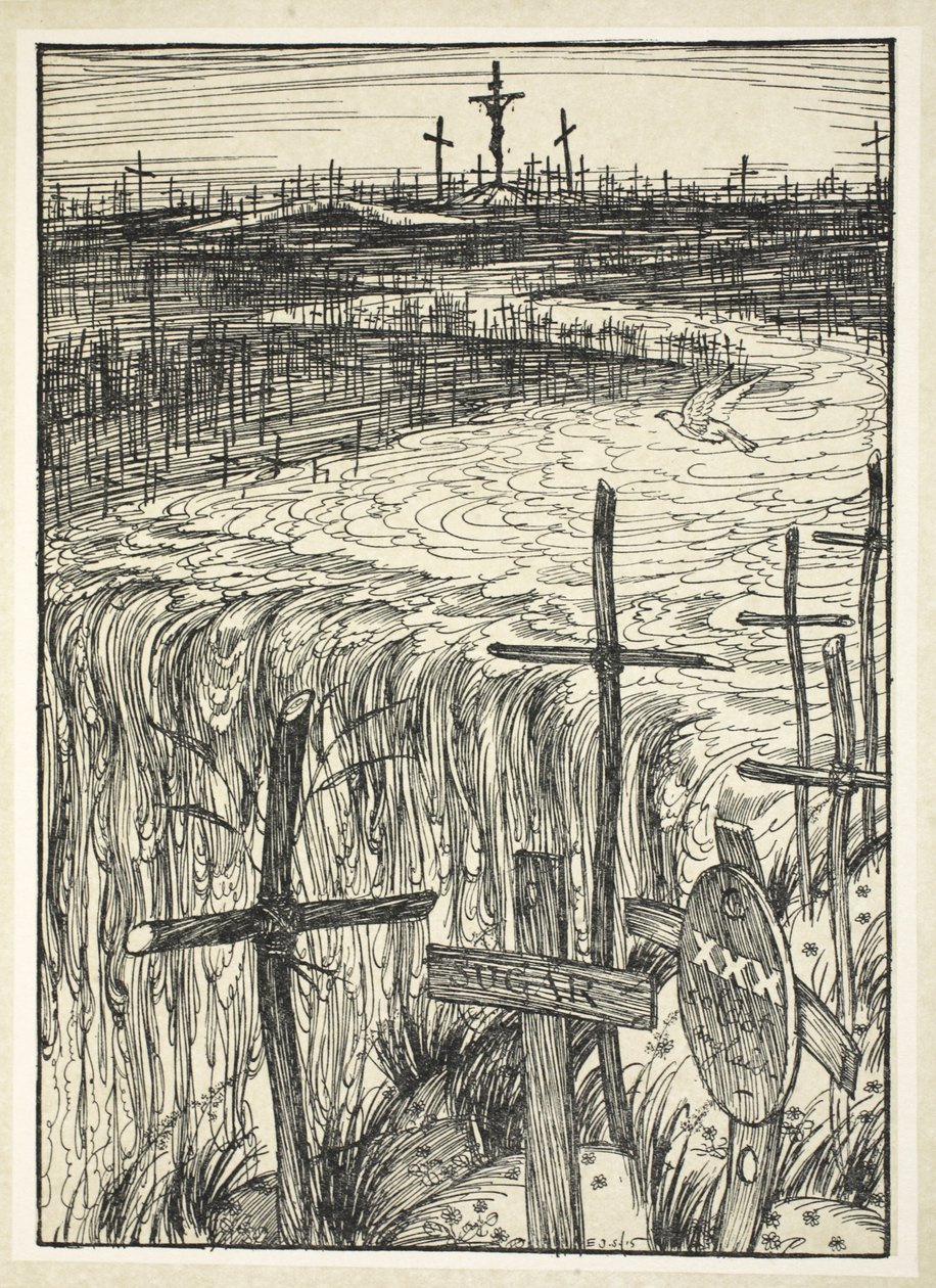 Czerwona Niagara, ilustracja z The Kaiser