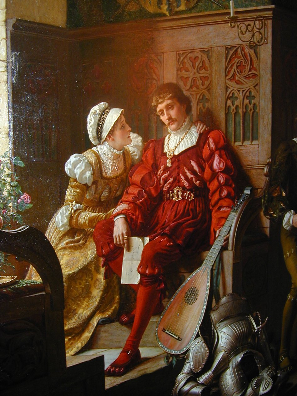 Obowiązek autorstwa Edmund Leighton