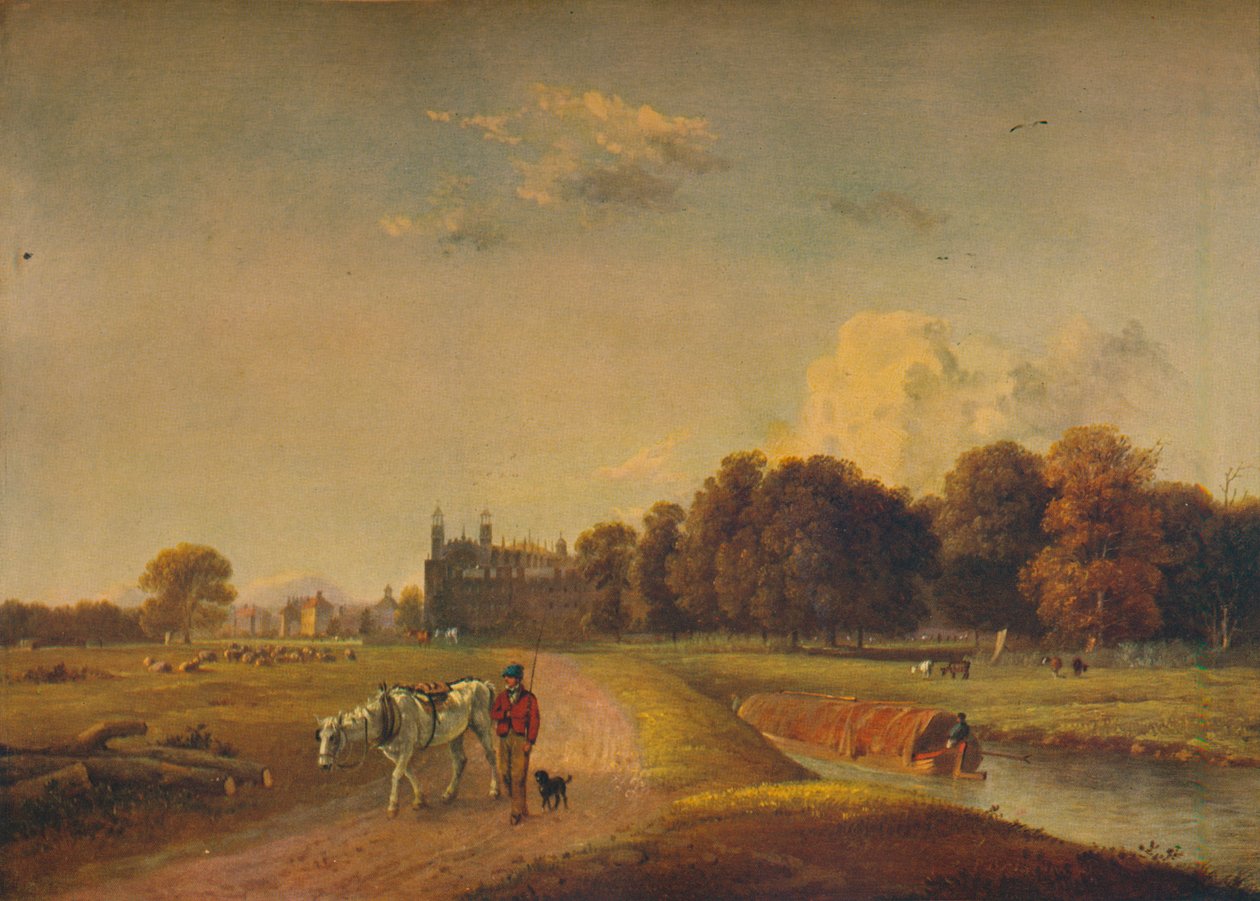 Eton, ok. 1822 r autorstwa Edmund Bristow