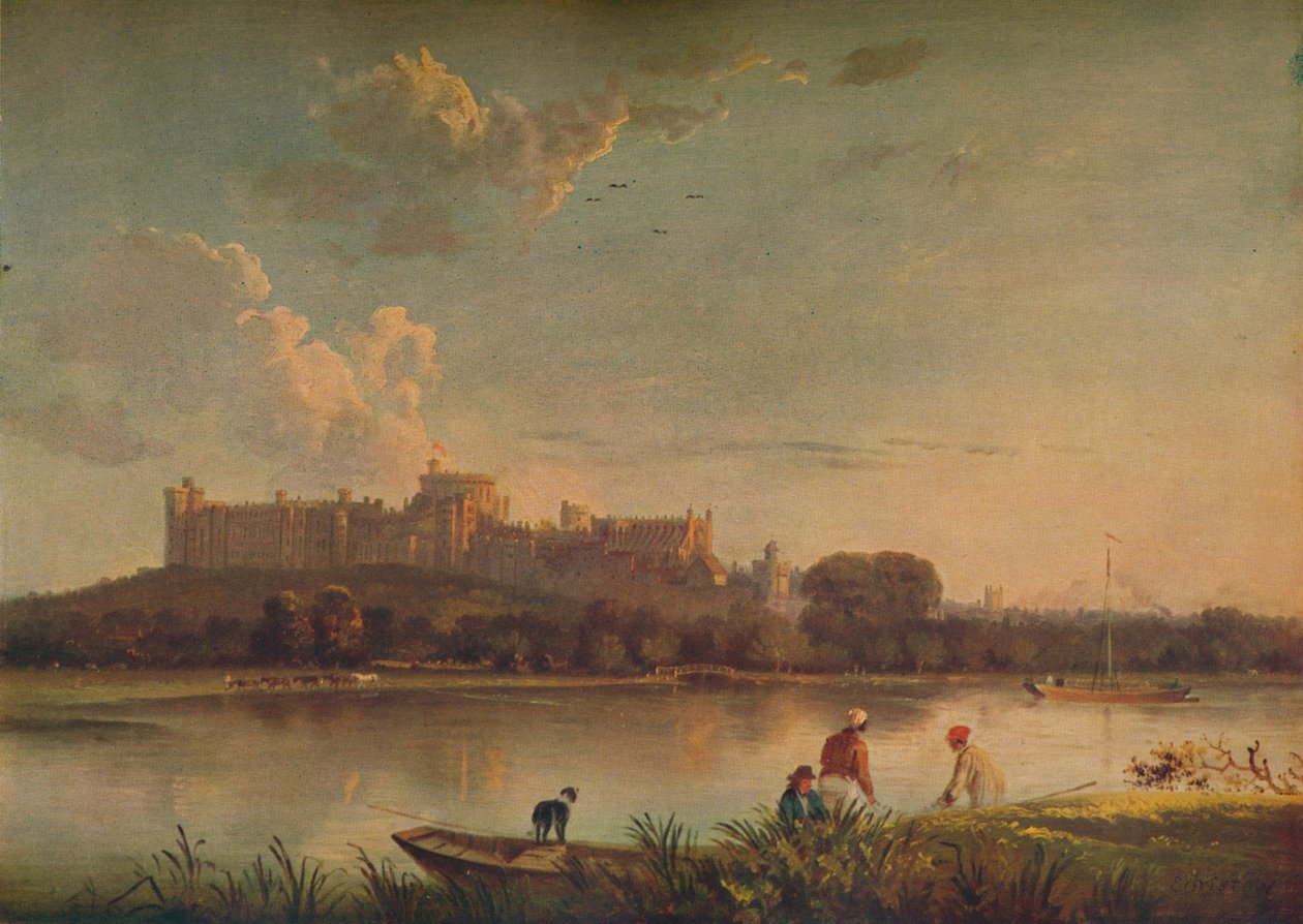 Windsor, ok. 1857 autorstwa Edmund Bristow