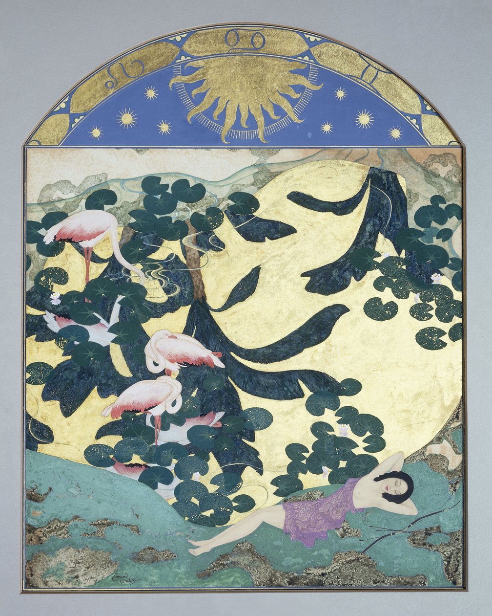 Brzęczyk autorstwa Edmund Dulac