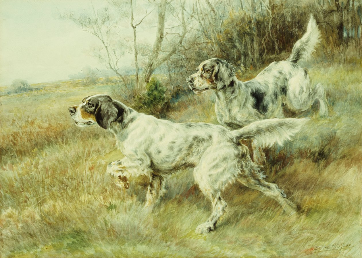 Polowanie, autorstwa Edmund Henry Osthaus