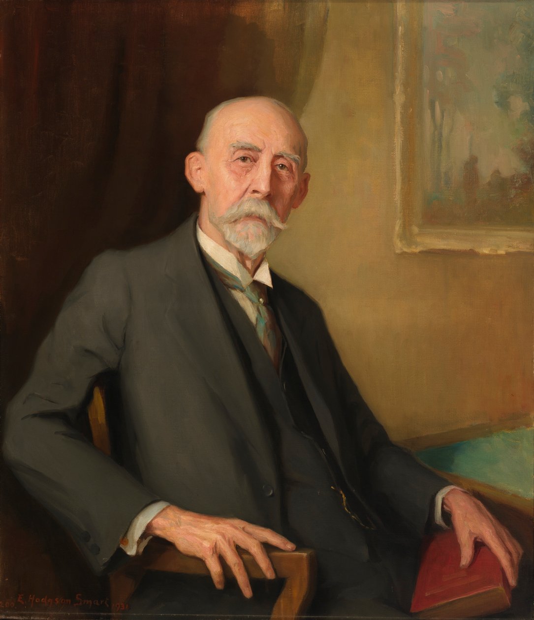 Dr William H. Holmes, 1931. autorstwa Edmund Hodgson Smart