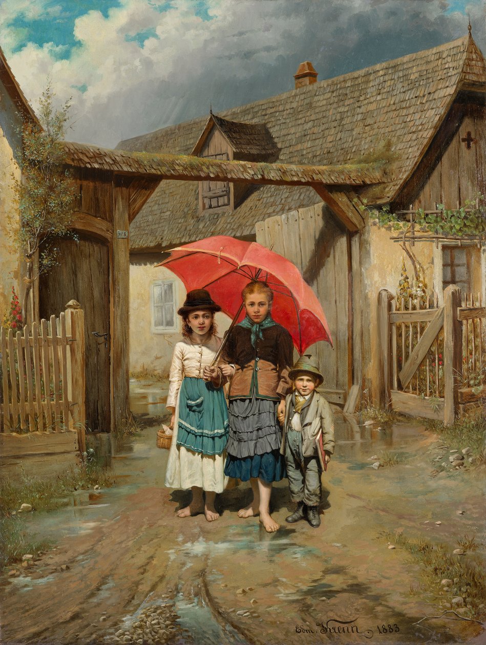 Do szkoły autorstwa Edmund Krenn