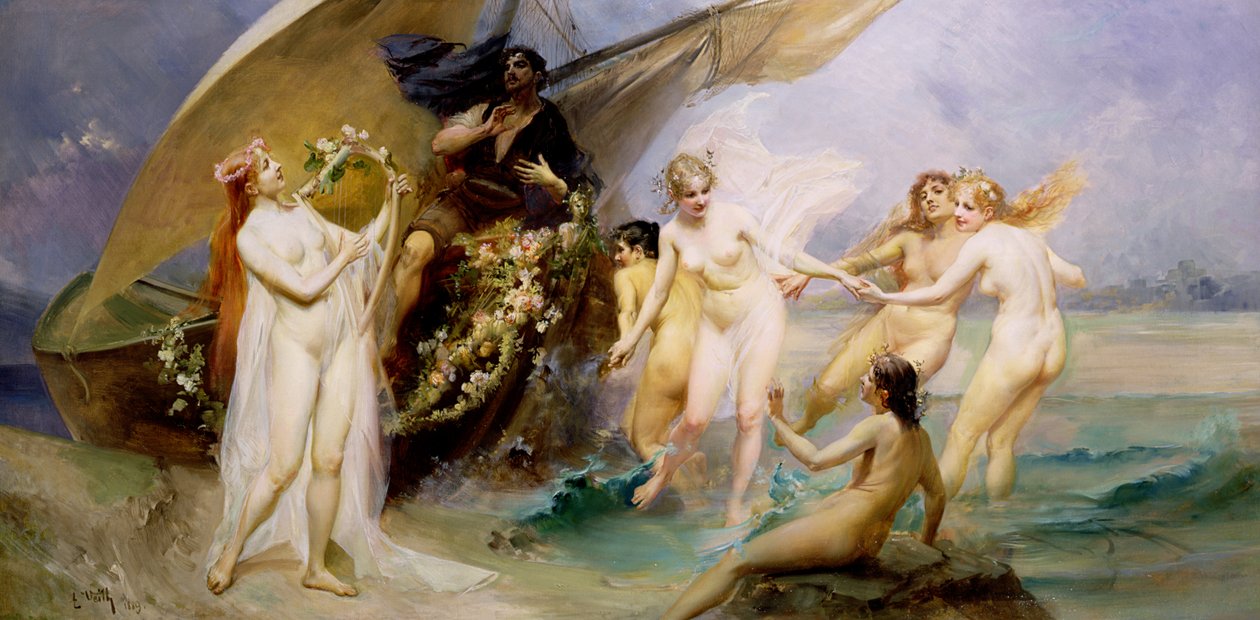 Syreny autorstwa Edouard Veith