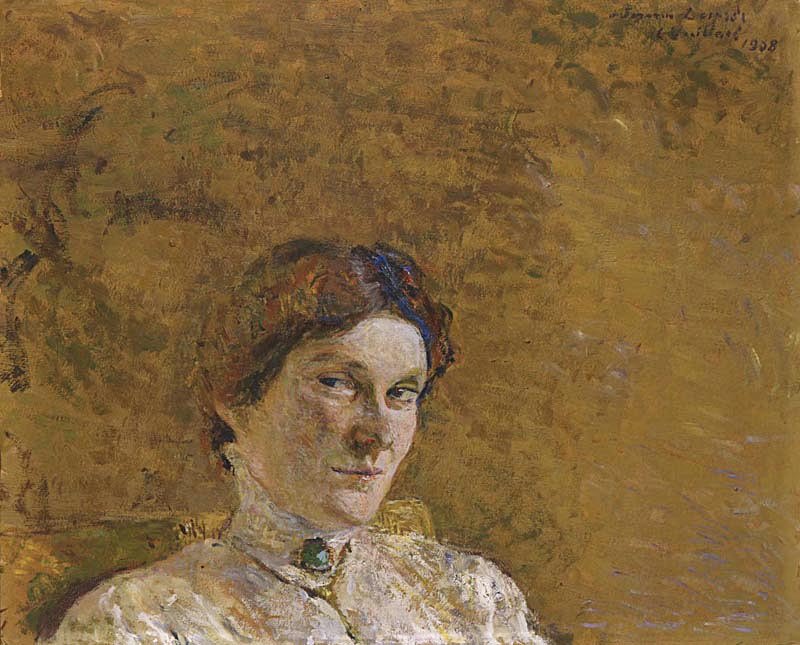 Portret Suzanne DespreznAngielski: Portret Suzanne Despresn autorstwa Edouard Vuillard