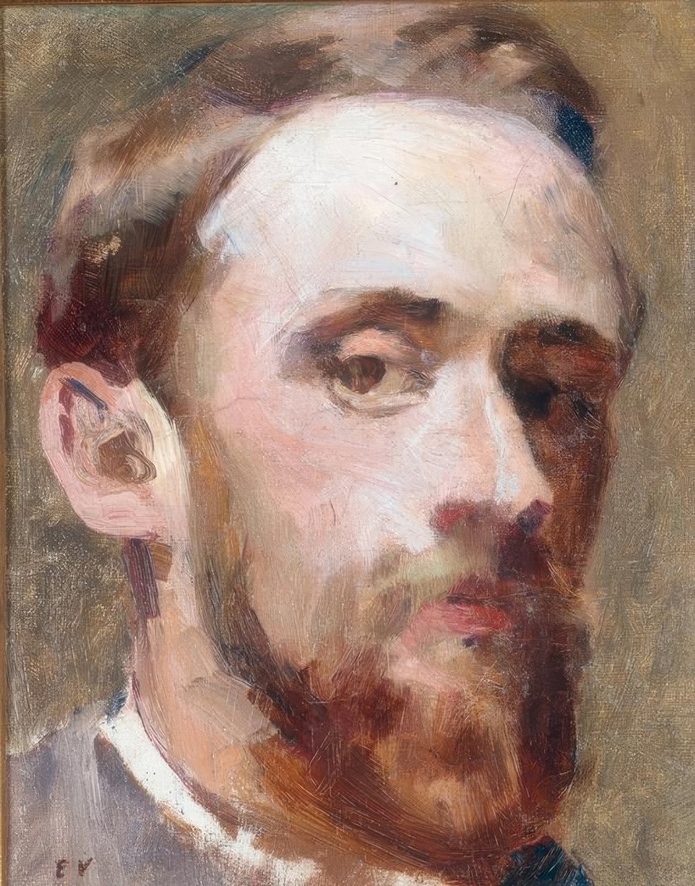 Autoportret autorstwa Edouard Vuillard
