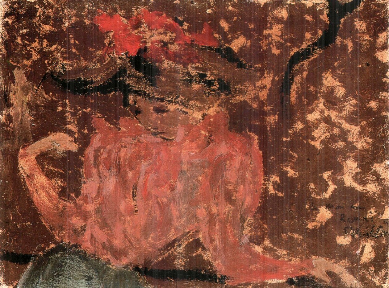 Francuska dziewczyna autorstwa Edouard Vuillard