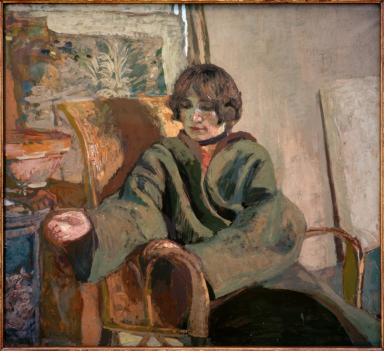 Lucie Belin autorstwa Edouard Vuillard