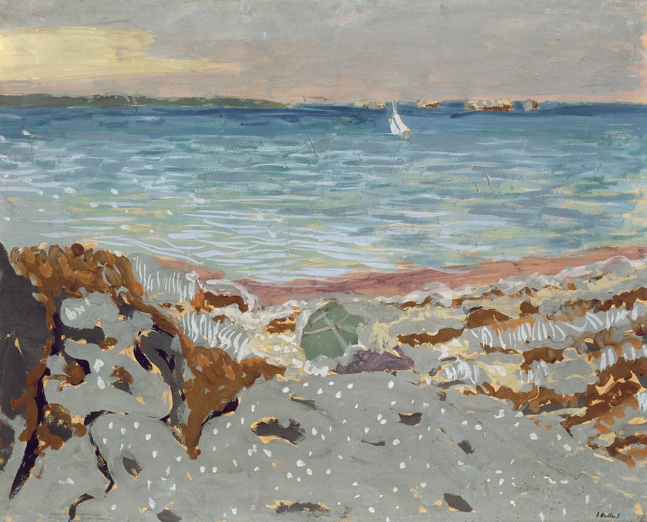 Marynarka, 1906 autorstwa Edouard Vuillard